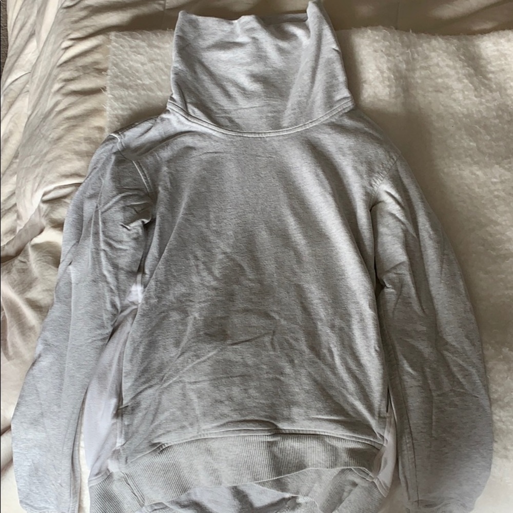 Lululemon cowl neck